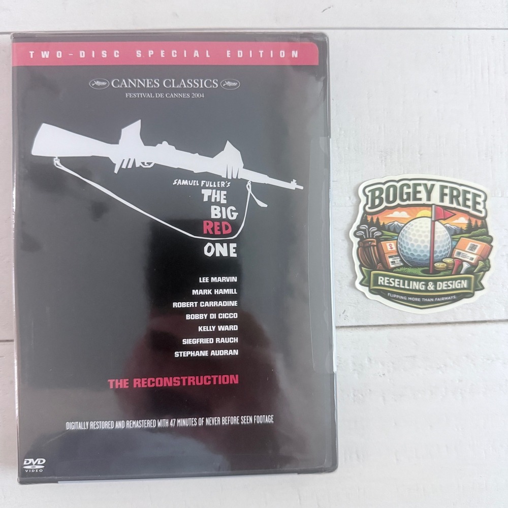 The Big Red One The Reconstruction DVD 2-Disc Special Edition Lee Marvin New